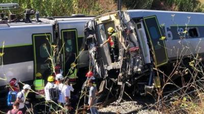 Карлос Таварес - В Португалии скоростной поезд протаранил авто, есть погибшие и раненые - ru.espreso.tv - Украина - Португалия