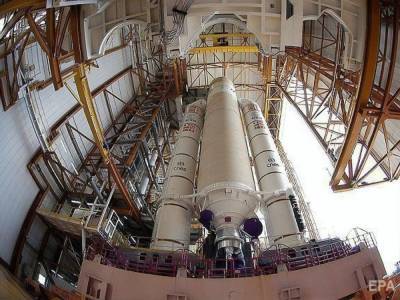 Запуск французской ракеты-носителя отложили за две минуты до старта - gordonua.com - США - Франция - Французская Гвиана - Ракеты