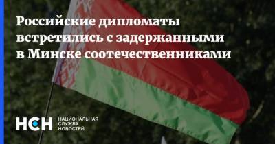 Николай Статкевич - Кирилл Плетнев - Сергей Тихановский - Российские дипломаты встретились с задержанными в Минске соотечественниками - nsn.fm - Россия - Белоруссия - Минск