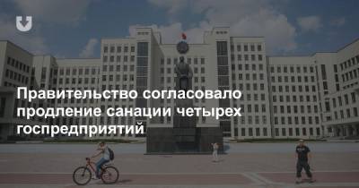 Правительство согласовало продление санации четырех госпредприятий - news.tut.by - Мозырь - Гомель