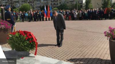 Александр Беглов - Беглов открыл бюсты воинам-десантникам 6-й роты в Петербурге - nation-news.ru - Россия - Санкт-Петербург - респ. Чечня