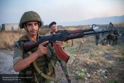 Шаповалов назвал САА самой боеспособной армией в Ближневосточном регионе - newinform.com - Россия - Сирия - Сана
