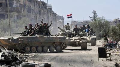 Войска Дамаска начали наступление на северо-западе Сирии - argumenti.ru - Сирия - Дамаск - Латакия