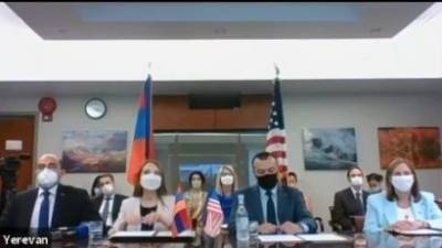 Лилит Макунц - Линн Трейси - Подписан меморандум о взаимопонимании между группой дружбы Армения-США и Комиссией Палаты представителей - news.am - США - Армения