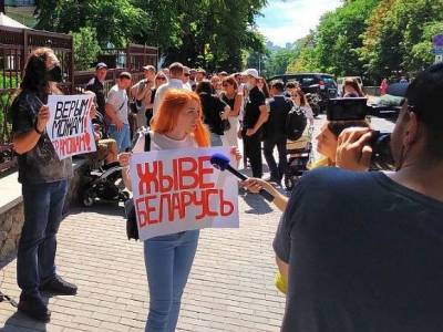 Протесты охватили всю Белоруссию - rosbalt.ru - Белоруссия - Барановичи - Лида