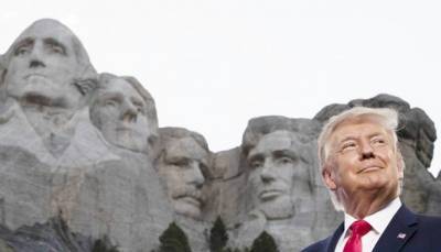 Дональд Трамп - Трамп опроверг сообщения о желании добавить свой барельеф к мемориалу на горе Рашмор - unn.com.ua - США - Киев - New York - New York - штат Южная Дакота