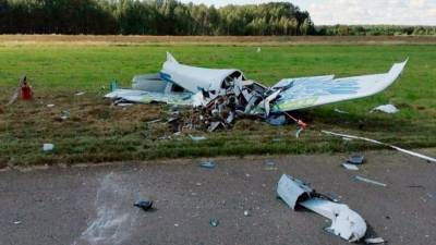 Эксперт прокомментировал крушение легкомоторного самолета под Калугой - 5-tv.ru - Калужская обл.