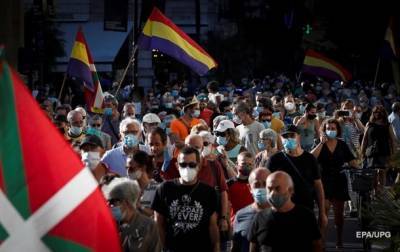 король Филипп VI (Vi) - В Испании проходят протесты против монархии - korrespondent.net - Украина - Испания - Протесты