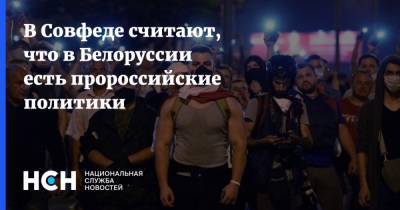 Александр Лукашенко - Сергей Калашников - Светлана Тихановская - В Совфеде считают, что в Белоруссии есть пророссийские политики - nsn.fm - Россия - Белоруссия - Минск