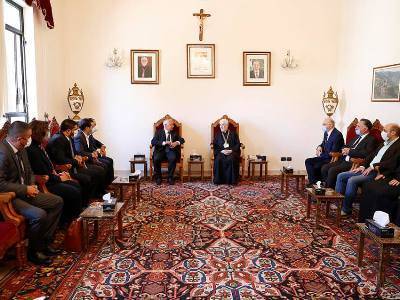 Зара Синанян - Армянская делегация встретилась с Католическим Патриархом Дома Киликии - news.am - Армения - Ливан