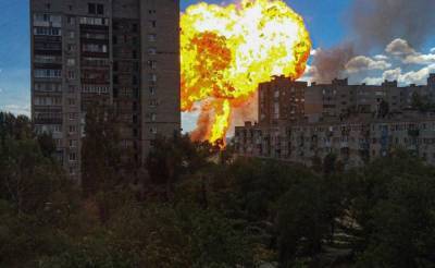 Видео: в Волгограде взорвалась АЗС «Газпрома» - readovka.news - Волгоград