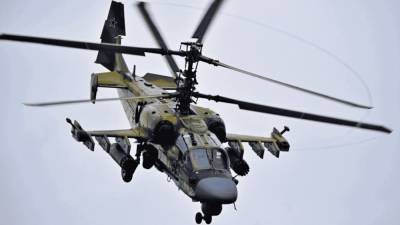 Ка-52М совершил первый полёт - anna-news.info - Россия - Приморье край