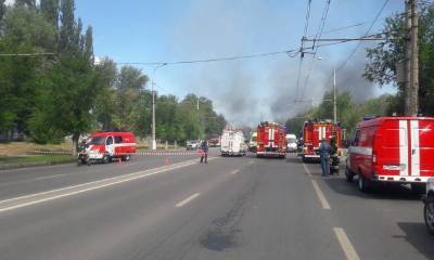 В Волгограде взрыв разнес газовую АЗС. Горожане сняли его на видео - bloknot.ru - Волгоград