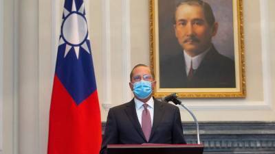 Дональд Трамп - Цай Инвэнь - Алексей Азар - Министр здравоохранения США похвалил Тайвань за реакцию на эпидемию COVID-19 - golos-ameriki.ru - США - Вашингтон - Тайвань