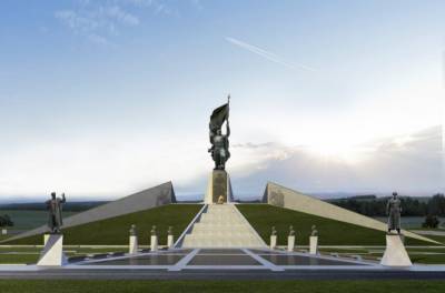 Константин Фомин - Каким был первый проект Ржевского мемориала, показал скульптор Андрей Коробцов - afanasy.biz