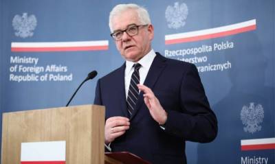 Яцек Чапутович - ЕС может ввести новые санкции против Беларуси - capital.ua - Белоруссия - Польша - Ляйен