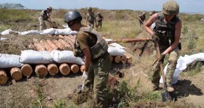 НМ ЛНР: прикрываясь перемирием ВФУ укрепляют свои позиции - news-front.info - ЛНР - Донбасс