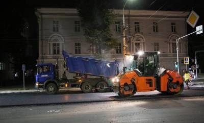 В Воронеже досрочно уложили асфальт на всех объектах дорожного нацпроекта - gorcom36.ru - Воронеж