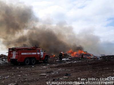 Игорь Гурьев - В Воркуте тление на полигоне ТБО законсервируют к концу недели - komiinform.ru - Воркуты