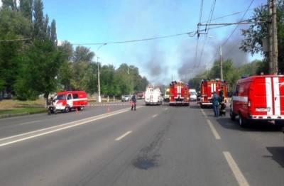 При взрыве цистерны с газом в Волгограде пострадали 12 человек - interfax-russia.ru - Волгоград - Волгоградская обл.