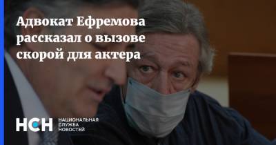 Михаил Ефремов - Эльман Пашаев - Адвокат Ефремова рассказал о вызове скорой для актера - nsn.fm