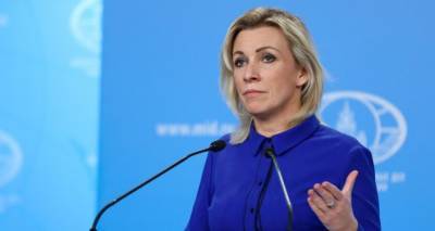 Владимир Зеленский - Мария Захарова - Мария Захарова призвала Владимира Зеленского не давать советы Беларуси - ru.armeniasputnik.am - Россия - Украина - Белоруссия
