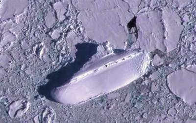 У Антарктиды обнаружили загадочный замерзший корабль - korrespondent.net - Украина - Антарктида