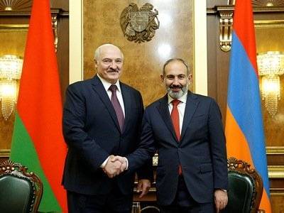 Никол Пашинян - Александра Лукашенко - Никол Пашинян поздравил Александра Лукашенко с переизбранием на пост президента Республики Беларусь - news.am - Армения - Белоруссия