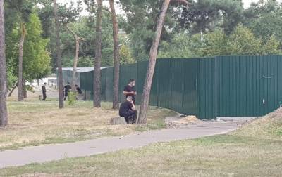 В парке Малышко в Киеве начали строить жилой дом - korrespondent.net - Киев - Застройка