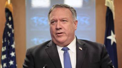 Майк Помпео - США обеспокоены готовящимся в РФ указом о «Голосе Америки» и Радио Свобода - golos-ameriki.ru - Россия - США