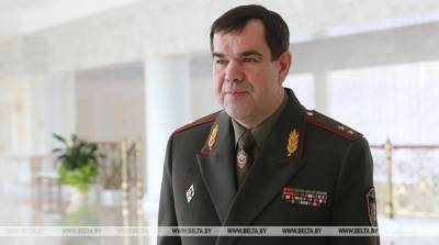 Валерий Вакульчик - Вакульчик рассказал, как накануне охранялся объединенный штаб - belta.by
