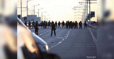 Протесты охватили крупнейшие города Беларуси: силовики не церемонятся, слышны взрывы (фото, видео) - fakty.ua - Белоруссия - Минск - Гомель - Мозырь