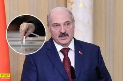 Александр Лукашенко - Лукашенко оконфузился во время выборов: момент попал на ВИДЕО - agrimpasa.com - Белоруссия - Минск