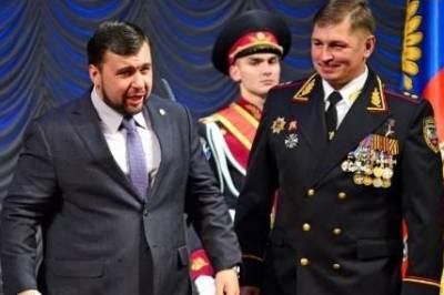 Дикий хочет забрать власть у главаря «ДНР» Пушилина - real-vin.com - ДНР - Донецк