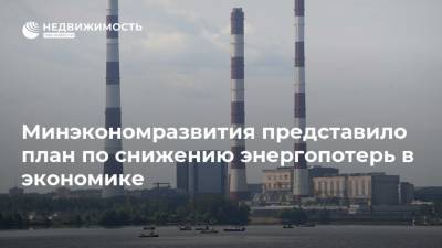 Минэкономразвития представило план по снижению энергопотерь в экономике - realty.ria.ru - Москва - Россия