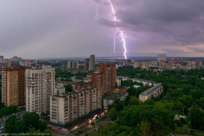 МЧС: В Югре ожидаются сильный дождь и гроза - nakanune.ru - Югра