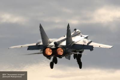 Аглая Чайковская - Российские МиГ-31 перехватили американский БПЛА над Чукотским морем - politros.com - Россия - США