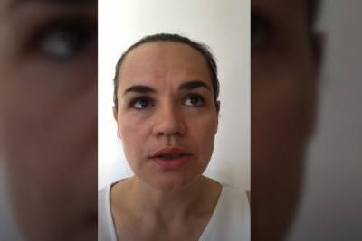 Светлана Тихановская - Тихановская записала первое видеообращение с момента выезда из Беларуси - sharij.net - Белоруссия