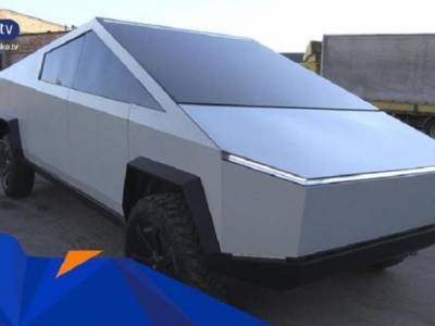 Tesla Cybertruck - Как тебе такое, Илон Маск: умелец из Полтавы воссоздал Tesla Cybertruck - golos.ua - Украина - Полтава