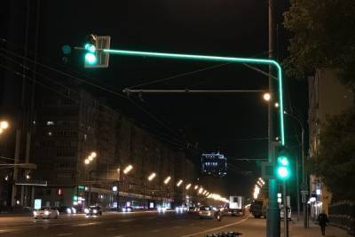 В Костроме столбы светофоров тоже станут разноцветными - kostroma.mk.ru - Кострома