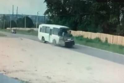 Появилось видео смертельного ДТП в Ярославской области - yar.mk.ru - Ярославская обл. - Ярославль