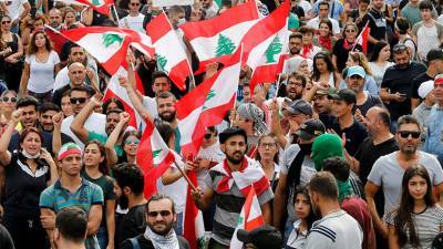 Хасан Диаб - Правительство Ливана подало в отставку из-за массовых протестов - vchaspik.ua - Ливан - Бейрут