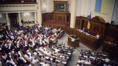 Ренат Кузьмин - Депутат Рады подал заявление в ГБР о преступлении Офиса президента Украины - riafan.ru - Украина - Киев