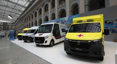 Медицинские автомобили «ГАЗ» представлены на специализированном форуме - autostat.ru - Москва - Россия