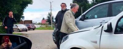 Александр Ширвиндт - Народный артист РСФСР Александр Ширвиндт попал в ДТП под Новгородом - runews24.ru - Россия - Sandero - РСФСР - Новгородская обл. - Великий Новгород