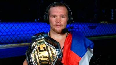 Петр Ян - Чемпион UFC Петр Ян принял решение провести еще один бой до конца текущего года - apral.ru