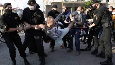 Мстислав Чернов - Протесты в Беларуси: задержаны 9 украинцев - sharij.net - Украина - Белоруссия - Витебск