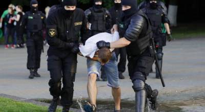 Ольга Чемоданова - В Беларуси возбуждено 17 уголовных дел по факту нападения на правоохранителей - readovka.news - Белоруссия - Протесты