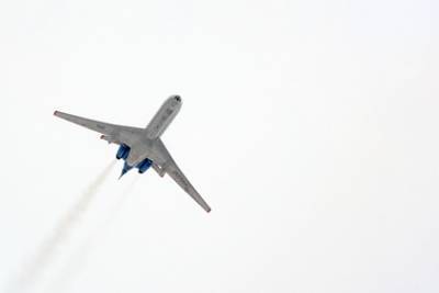 В Белоруссии приземлился VIP-самолет ВКС России - lenta.ru - Россия - Московская обл. - Белоруссия