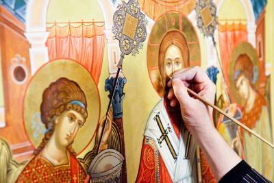 Владимир Высоцкий - При костромском храме Александра и Антонины открылись ускоренные курсы подготовки иконописцев - kostroma.mk.ru - Кострома